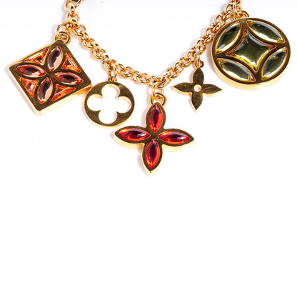 Louis Vuitton Ice Flower Key Chain Bag Charm 3 of 5
