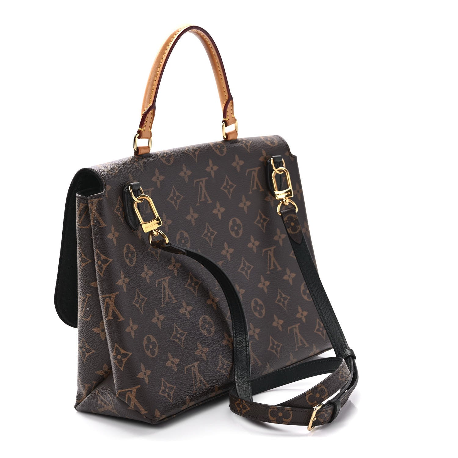 Louis Vuitton Monogram Marignan Black 3 of 9