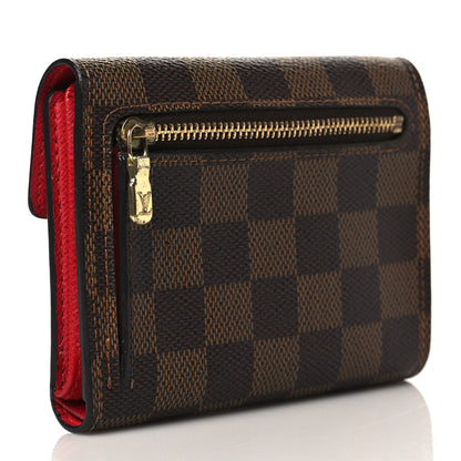 Louis Vuitton Damier Ebene Koala Compact Wallet 3 of 7
