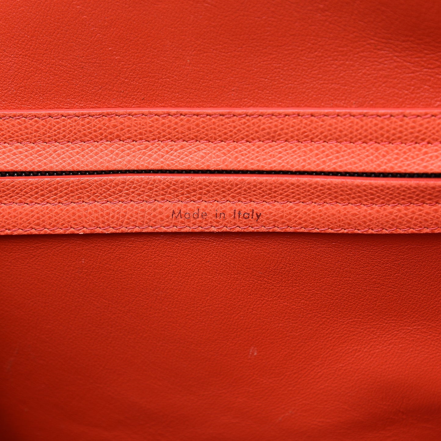 Grained Calfskin Medium Phantom Luggage Coral