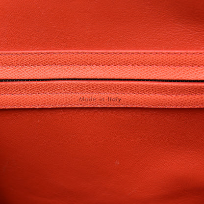 Celine Grained Calfskin Medium Phantom Luggage Coral 7 of 17