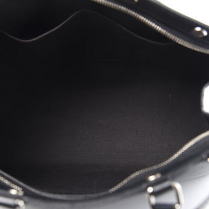 Louis Vuitton Epi Brea MM Black 5 of 13