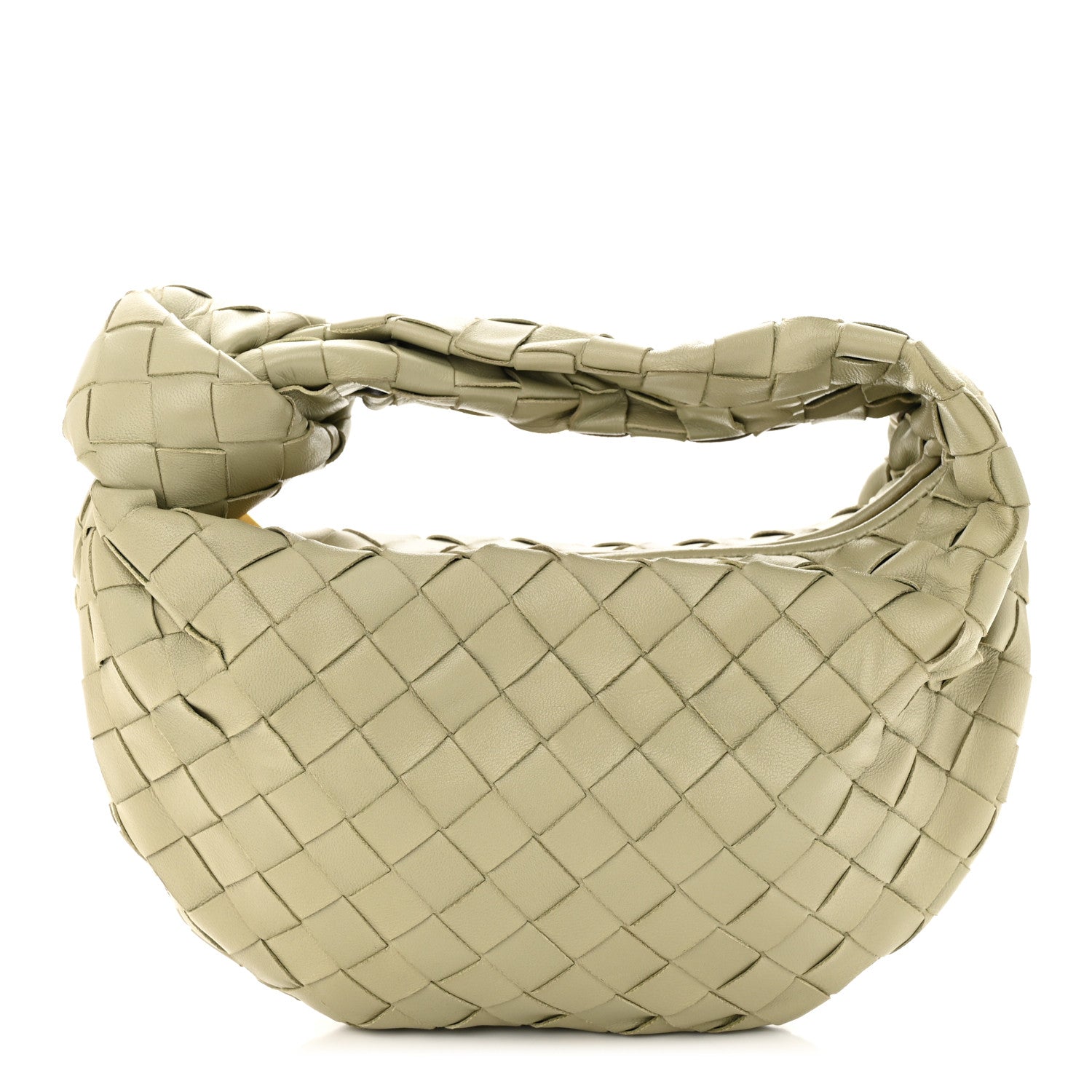 Bottega Veneta Nappa Intrecciato Mini Jodie Travertine 1 of 10