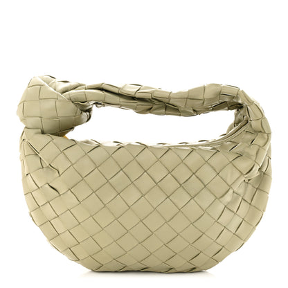 Bottega Veneta Nappa Intrecciato Mini Jodie Travertine 1 of 10