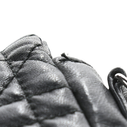 Christian Dior Lambskin Cannage New Lock Pouch Black 11 of 11