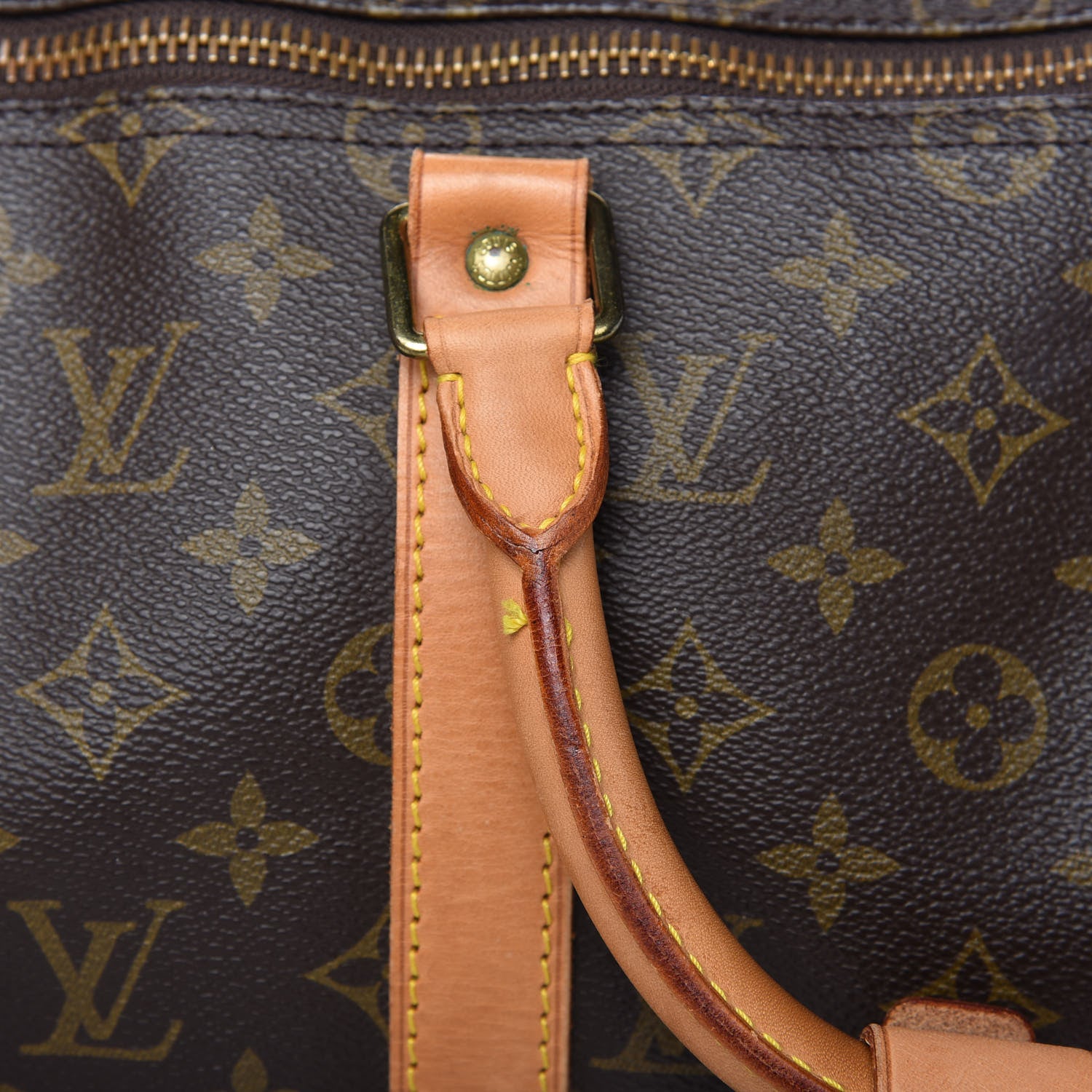 Louis Vuitton Monogram Keepall 50 13 of 14