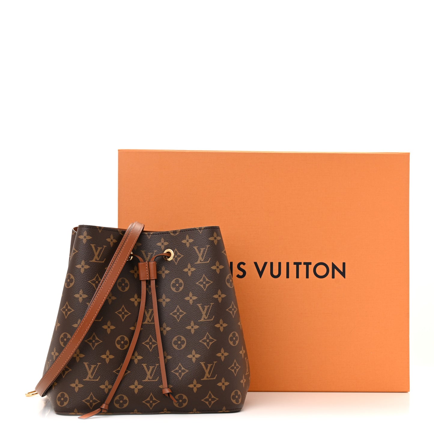 Monogram Neonoe MM Caramel