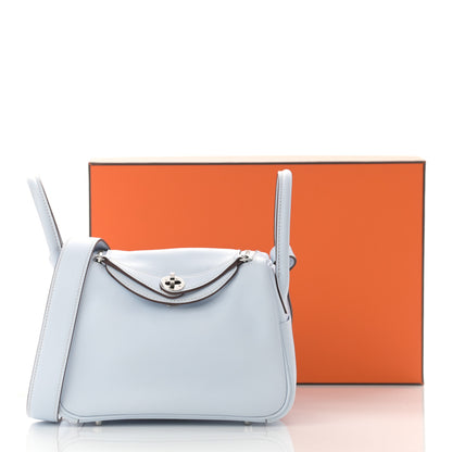 Hermes Swift Mini Lindy 20 Bleu Brume 12 of 12