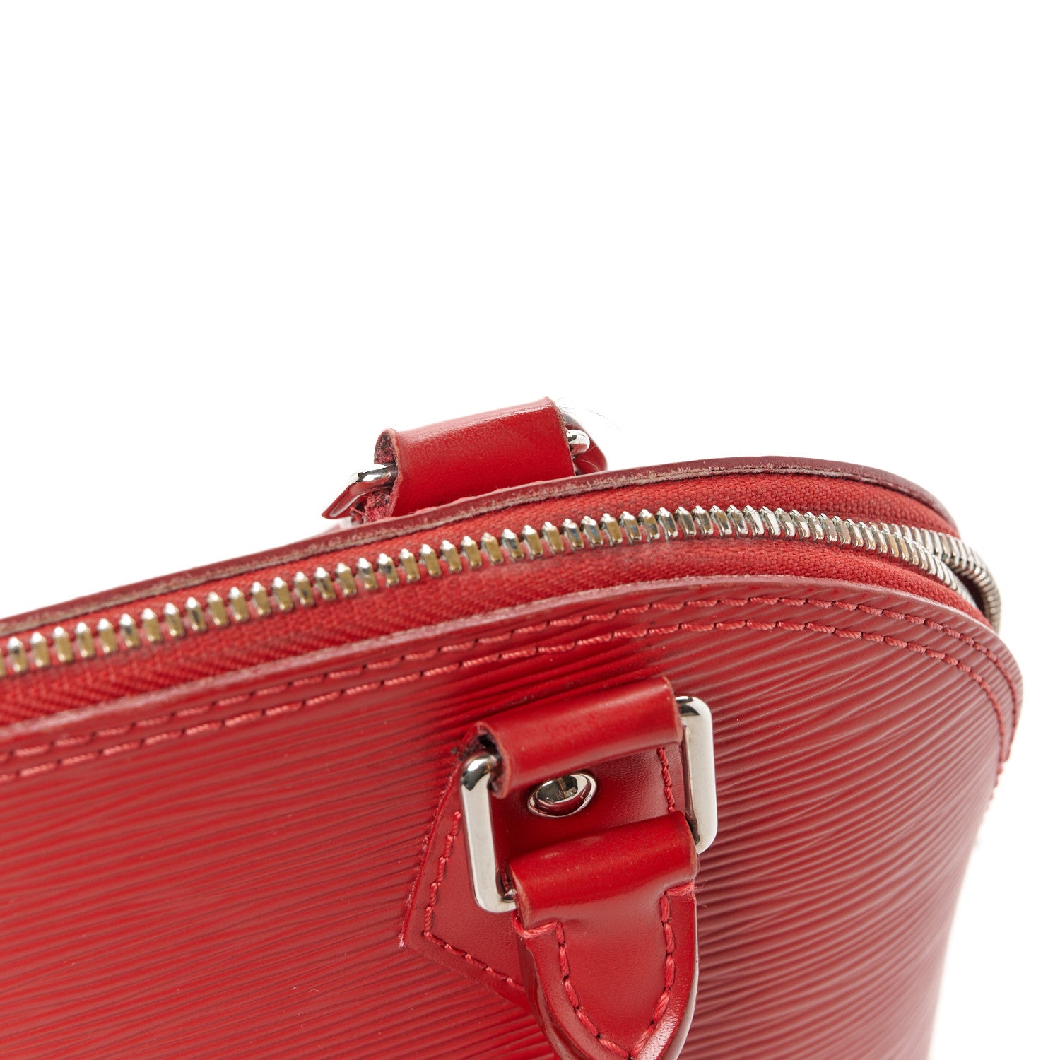 Louis Vuitton Epi Alma BB Carmine 12 of 12