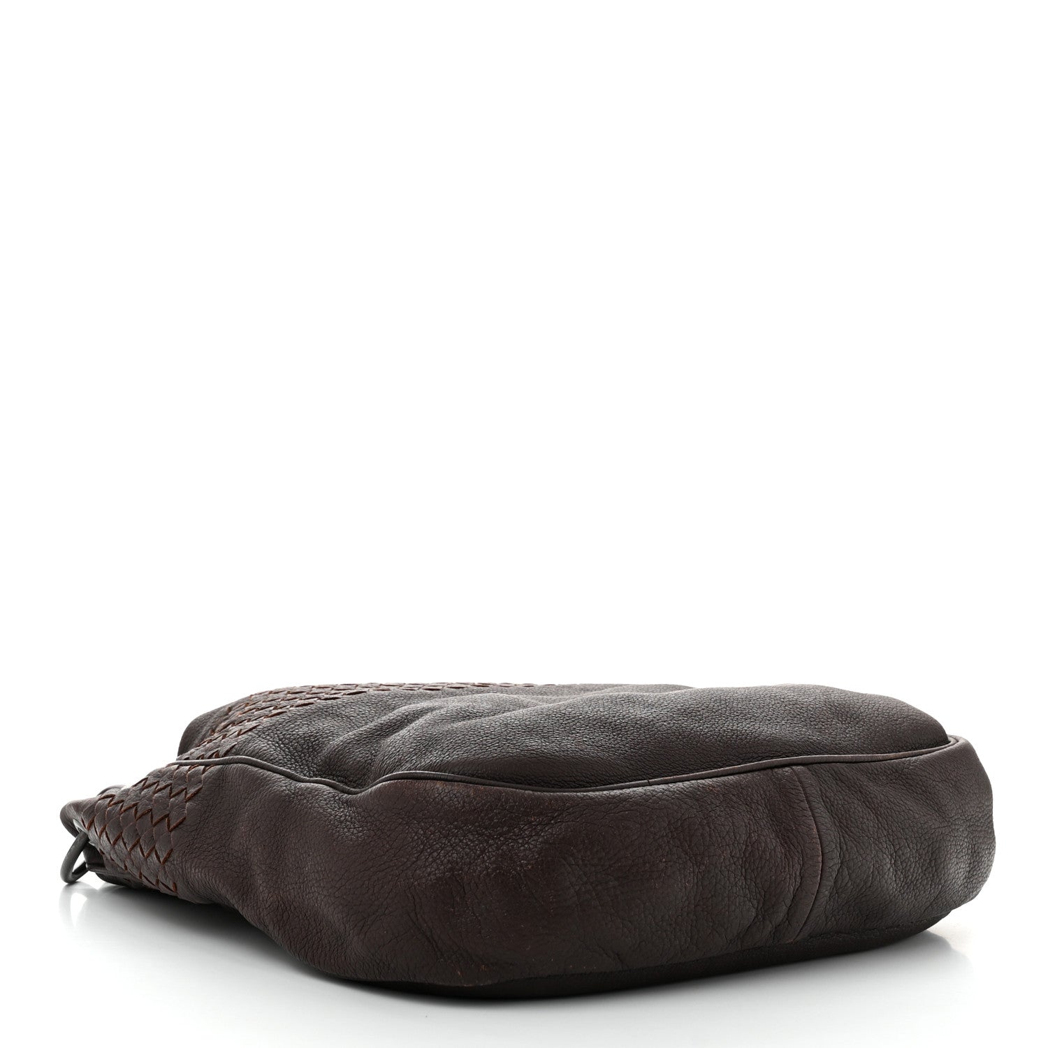 Bottega Veneta Cervo Intrecciato Shoulder Bag Ebano 4 of 13