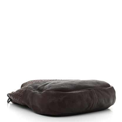 Bottega Veneta Cervo Intrecciato Shoulder Bag Ebano 4 of 13