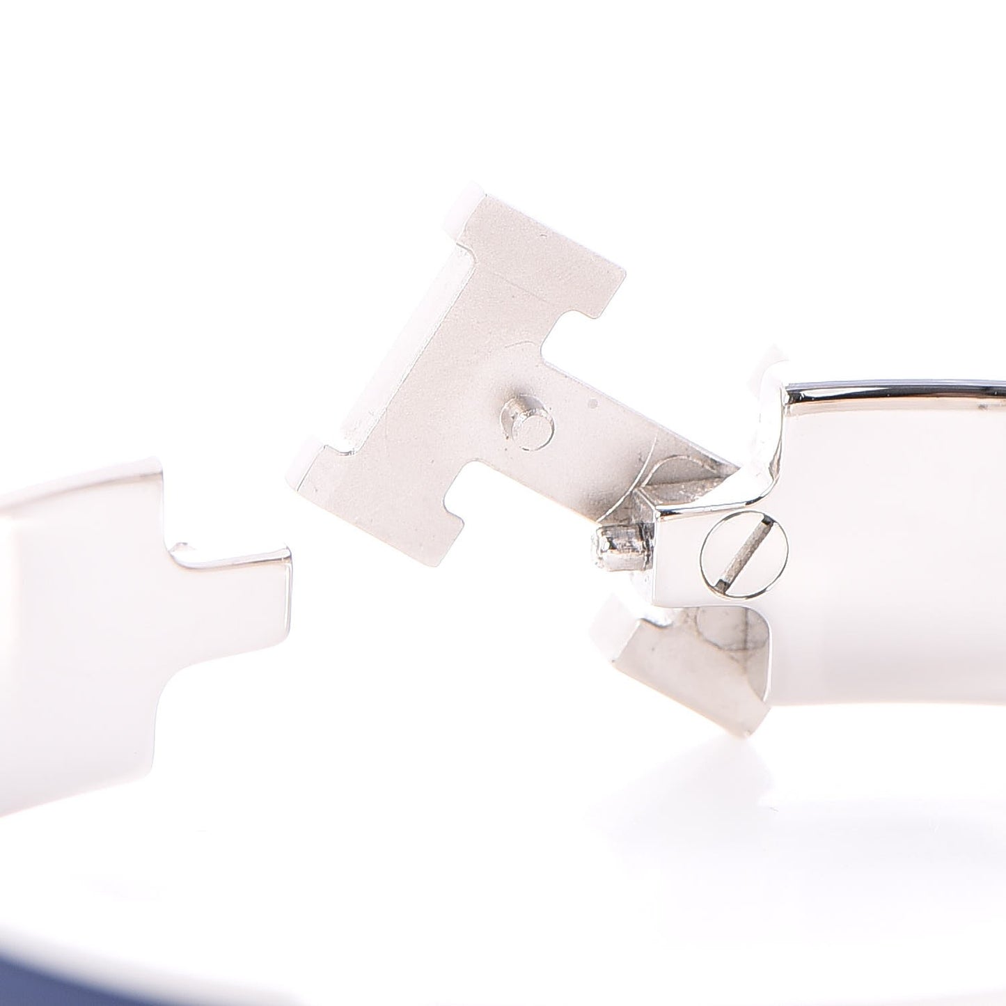 Enamel Narrow Clic Clac H Bracelet PM