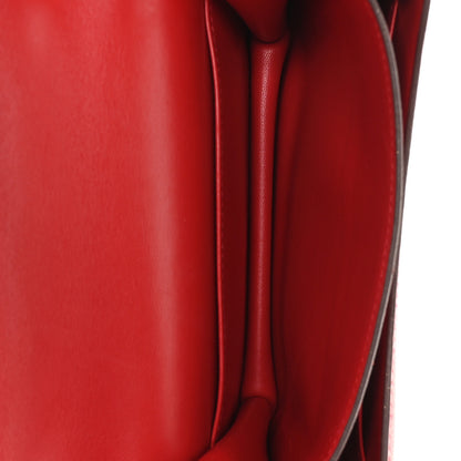 Hermes Chevre Mysore Constance 18 Rouge Piment 5 of 11