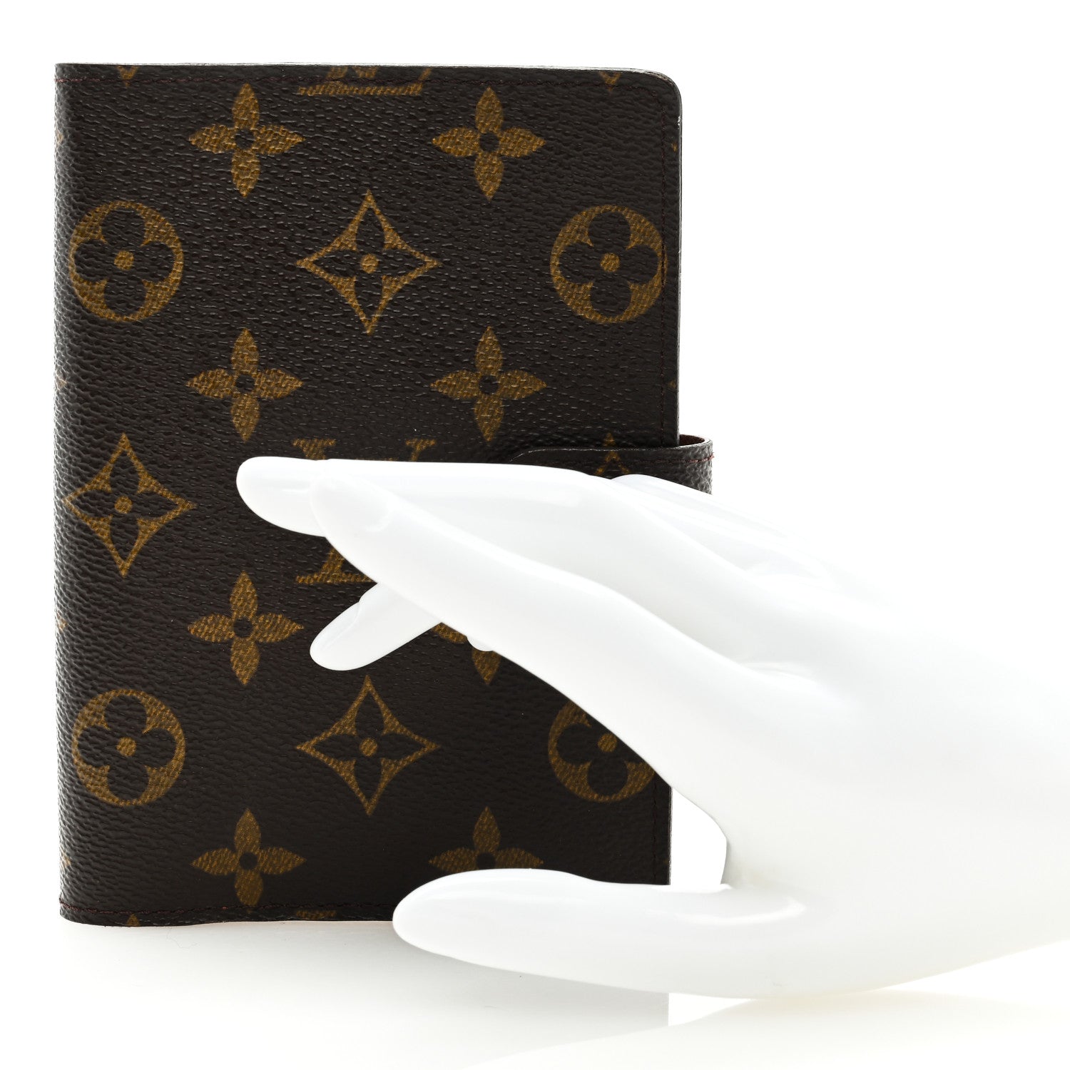 Louis Vuitton Monogram Small Ring Agenda Cover 2 of 6