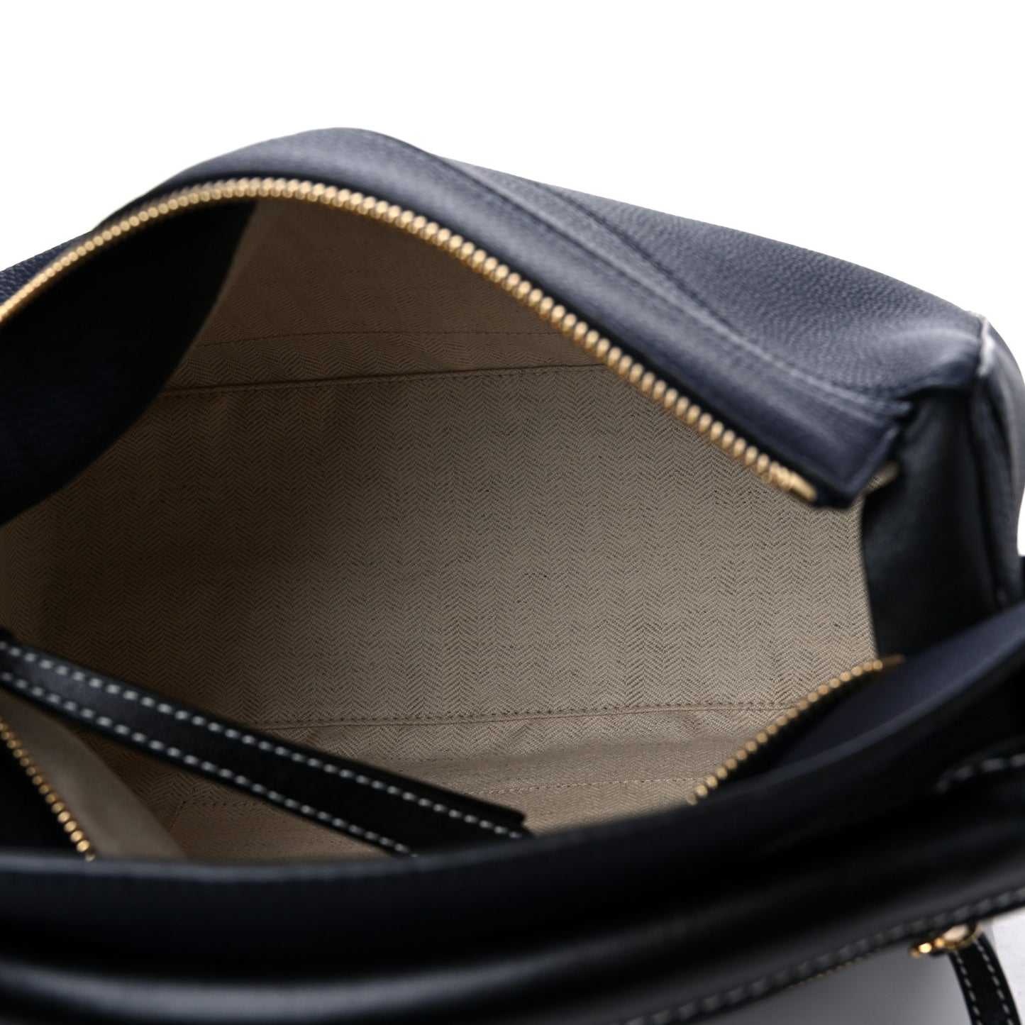 Calfskin Medium Puzzle Bag Midnight Blue