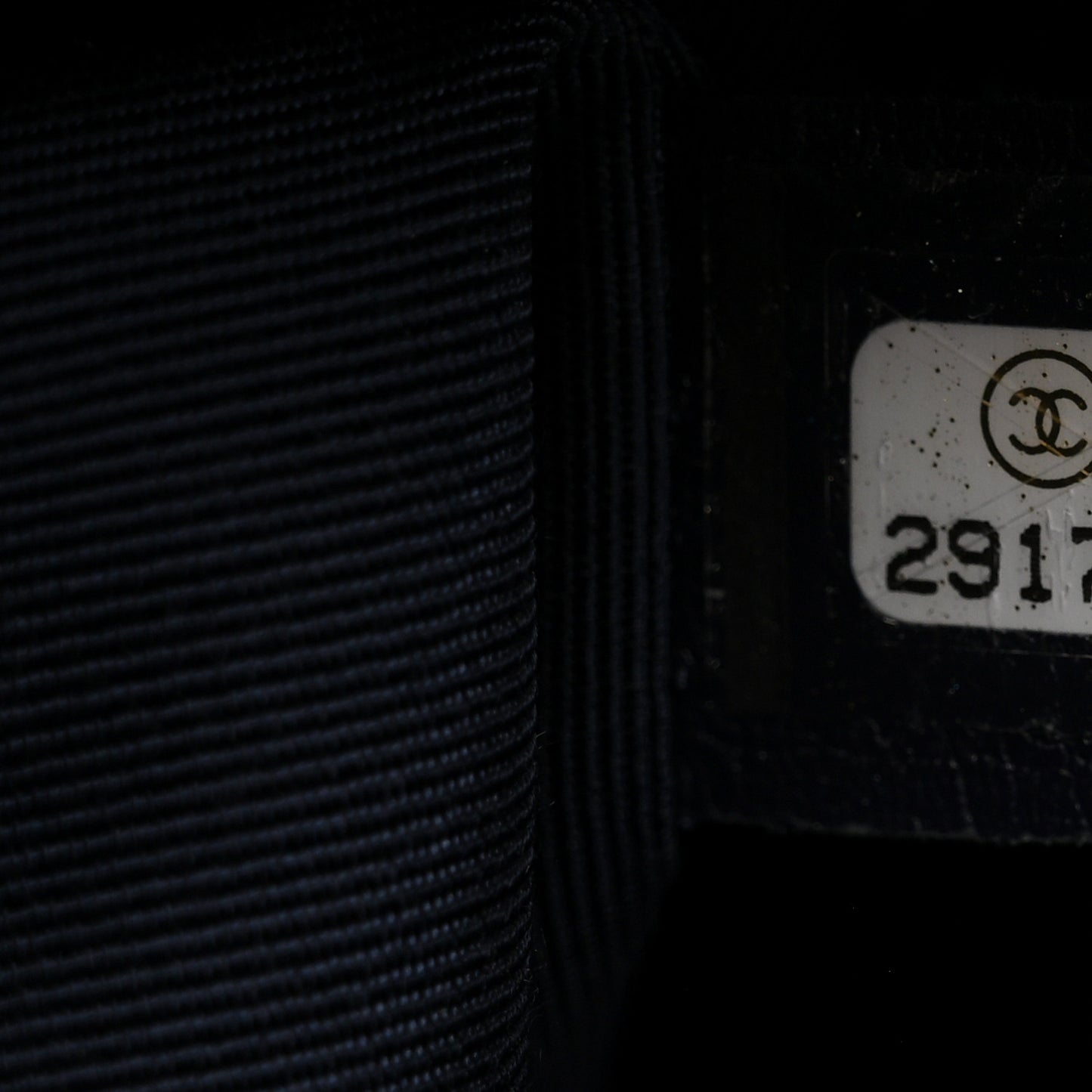 Lambskin Quilted In The Loop Backpack Bag Navy
