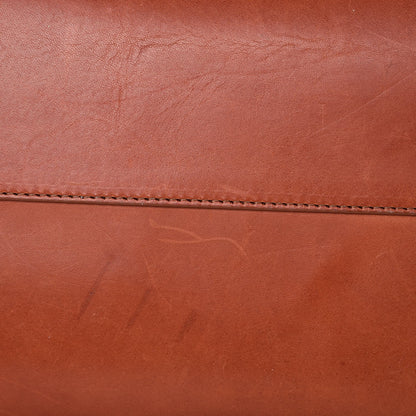 Mansur Gavriel Calfskin Large Shopping Tote Brandy Avion 9 of 14
