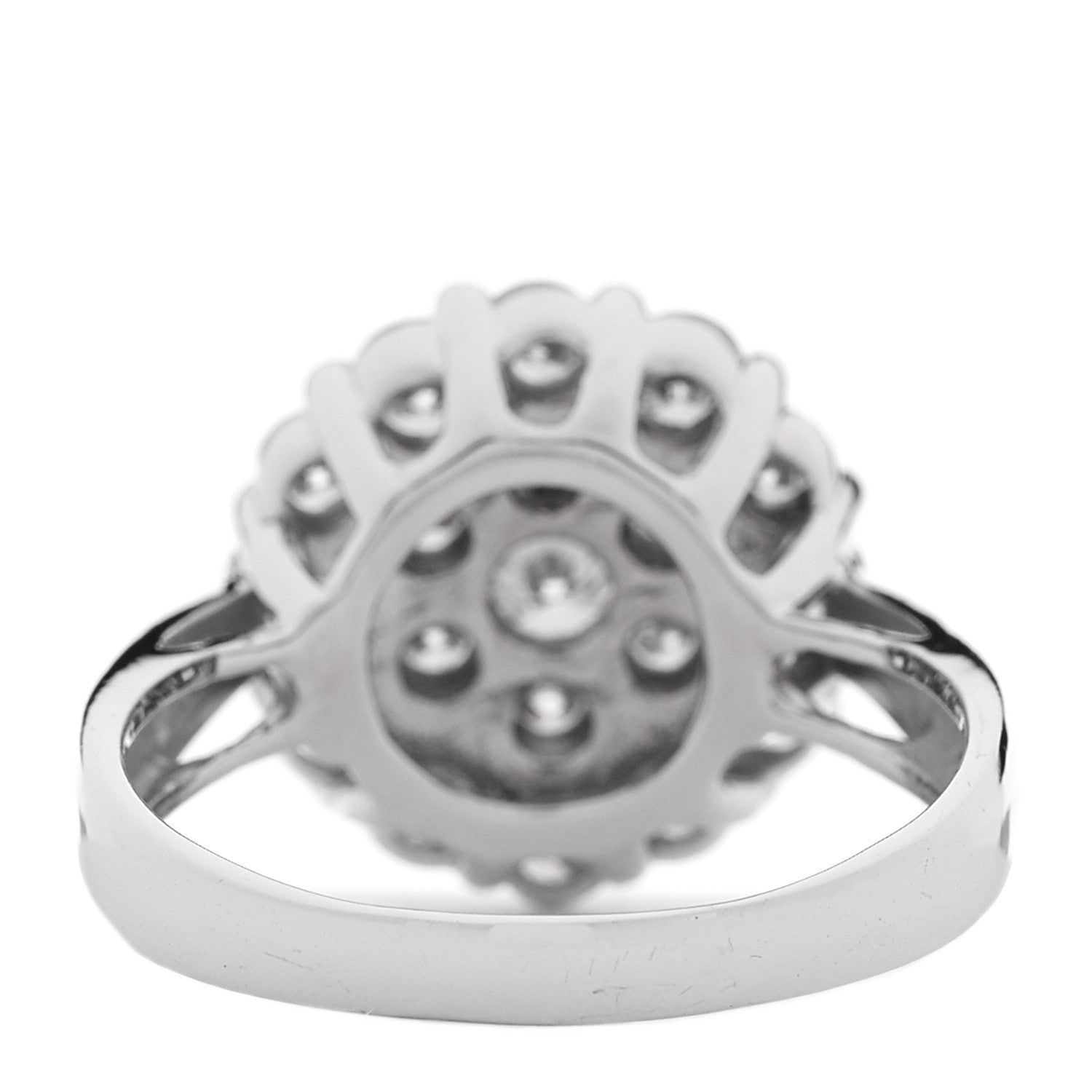 Parker & West by FASHIONPHILE 18K White Gold Diamond 2.00ctw Ring 58 8.25 4 of 9