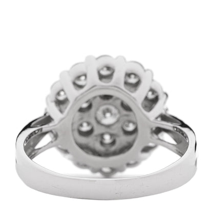 Parker & West by FASHIONPHILE 18K White Gold Diamond 2.00ctw Ring 58 8.25 4 of 9