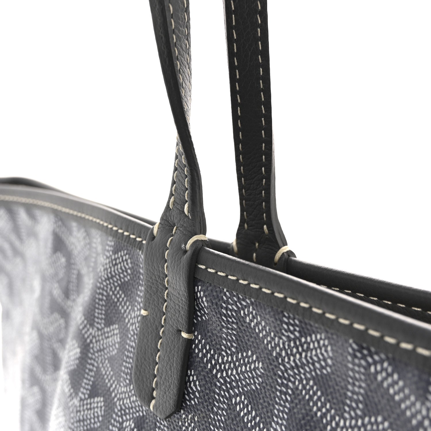 Goyard Goyardine Saint Louis PM Grey 12 of 13