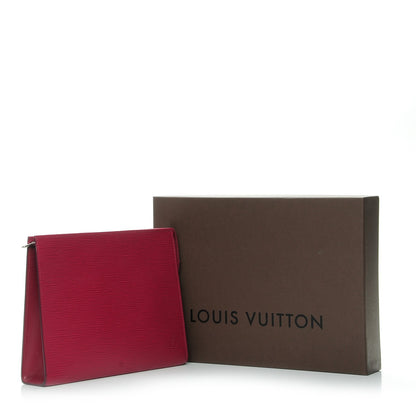 Louis Vuitton Epi Toiletry Pouch 26 Fuchsia 8 of 8