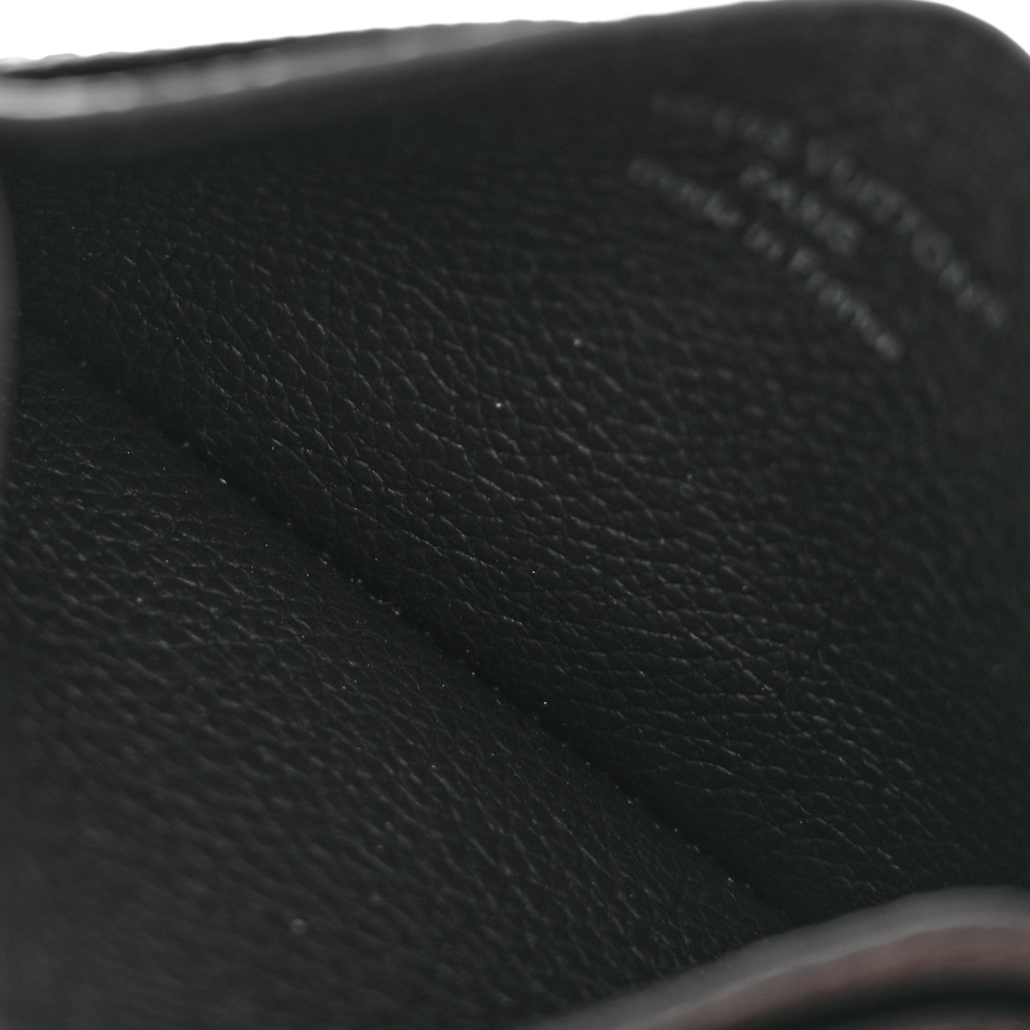Louis Vuitton Damoflage Double Card Holder Black 5 of 7
