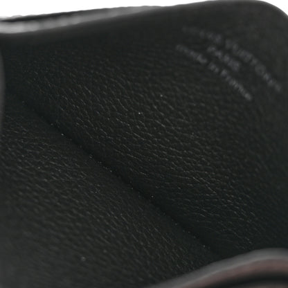 Louis Vuitton Damoflage Double Card Holder Black 5 of 7