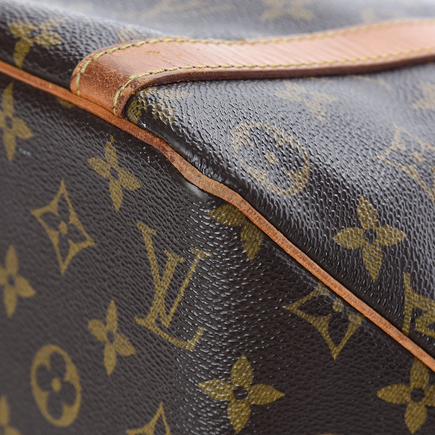 Louis Vuitton Monogram Sac Shopping Tote 15 of 19