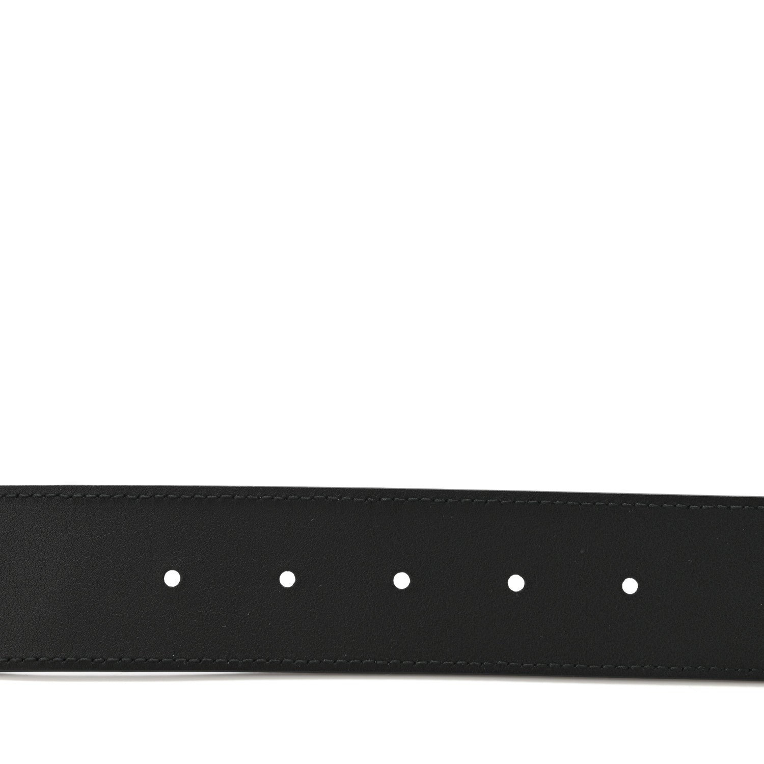 Gucci Calfskin Double G 40mm Belt 90 36 Black 5 of 5