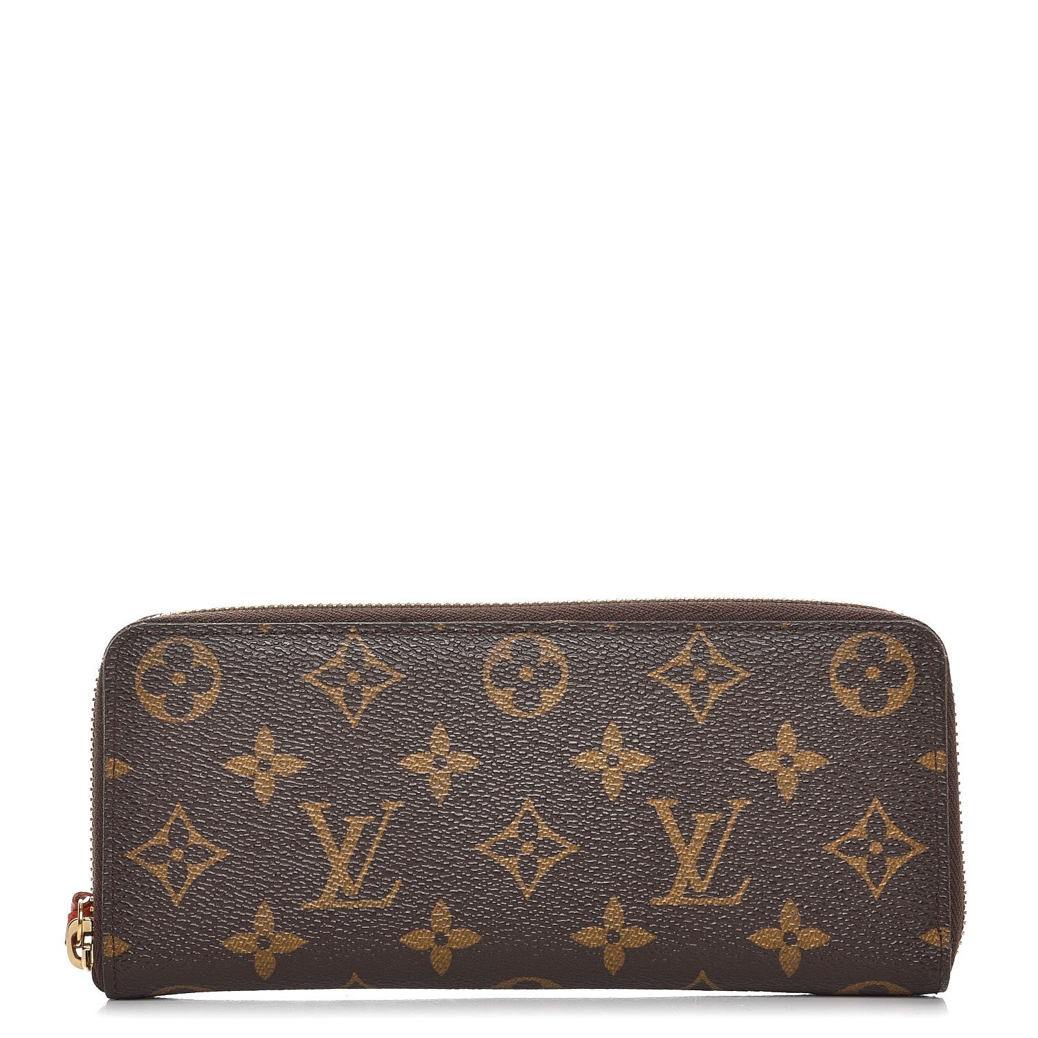 Louis Vuitton Monogram Clemence Wallet Poppy 1 of 7
