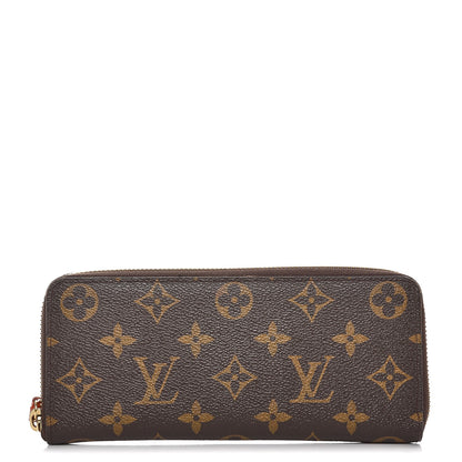 Louis Vuitton Monogram Clemence Wallet Poppy 1 of 7