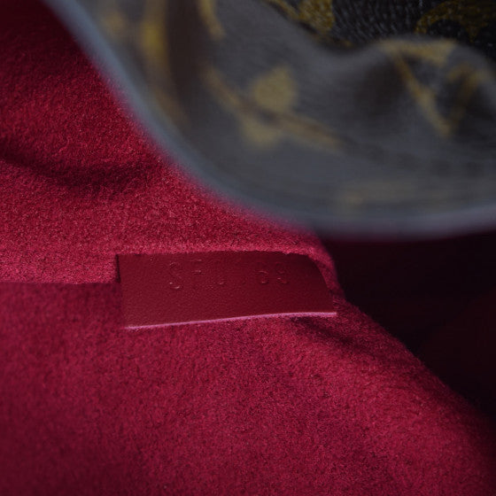 Louis Vuitton Monogram Pouch Noe Fuchsia 6 of 8
