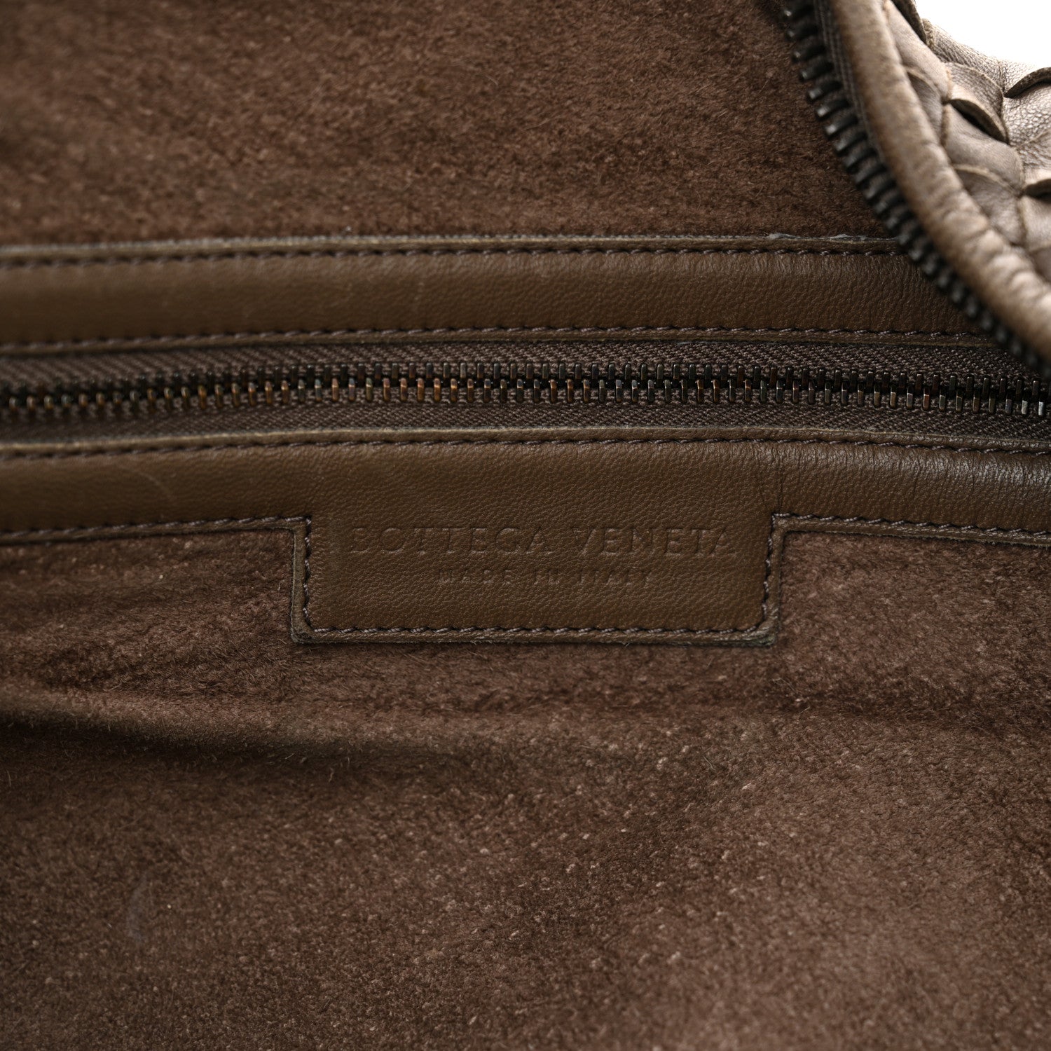 Bottega Veneta Nappa Intrecciato Large Veneta Hobo Fume 7 of 13