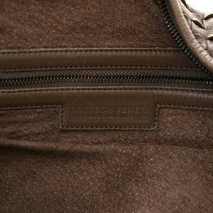 Bottega Veneta Nappa Intrecciato Large Veneta Hobo Fume 7 of 13