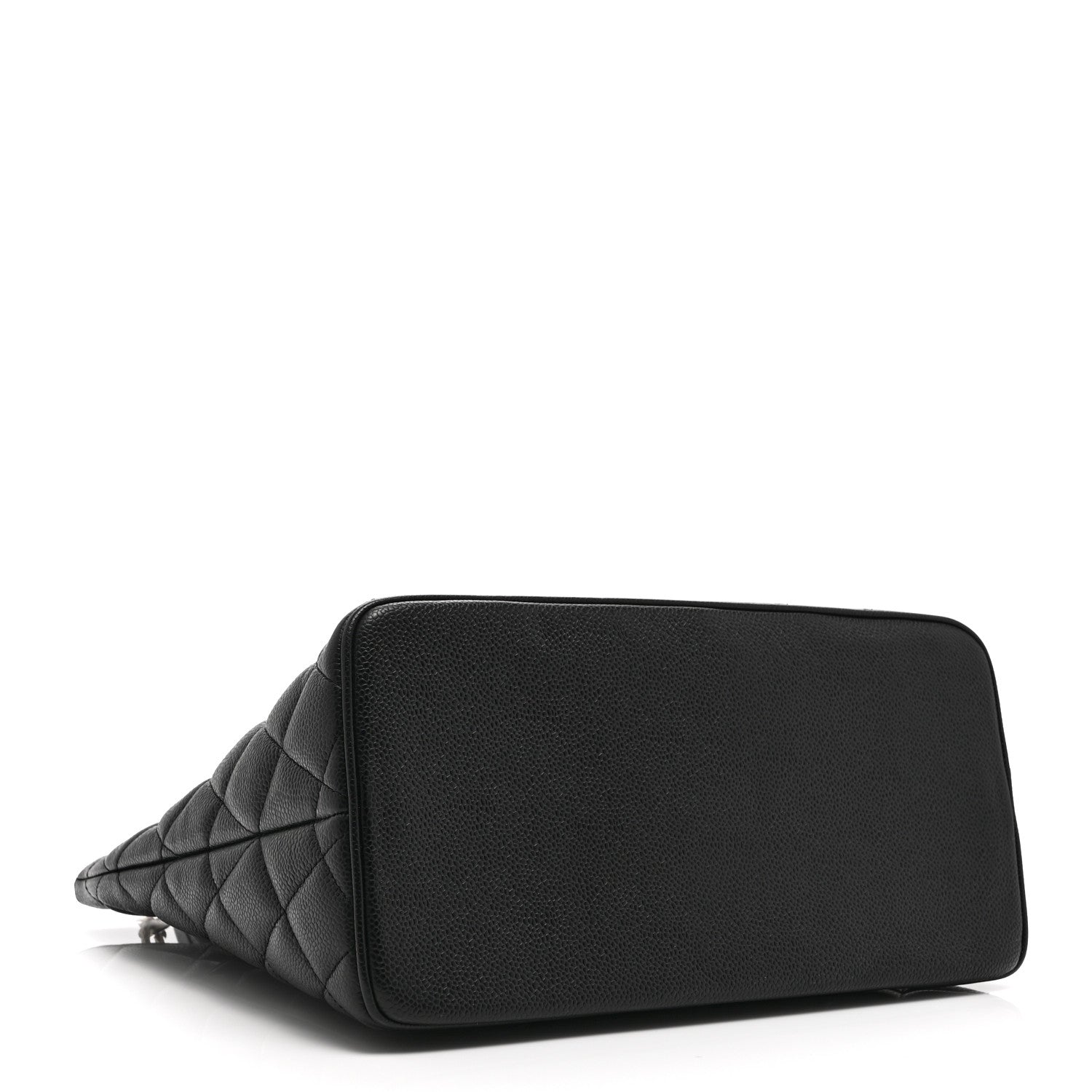 Chanel Caviar Quilted Medallion Tote Black 4 of 11