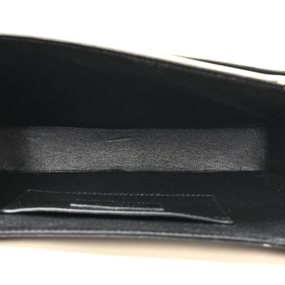Saint Laurent Box Calfskin Monogram Medium Solferino Satchel Crema Soft 5 of 18