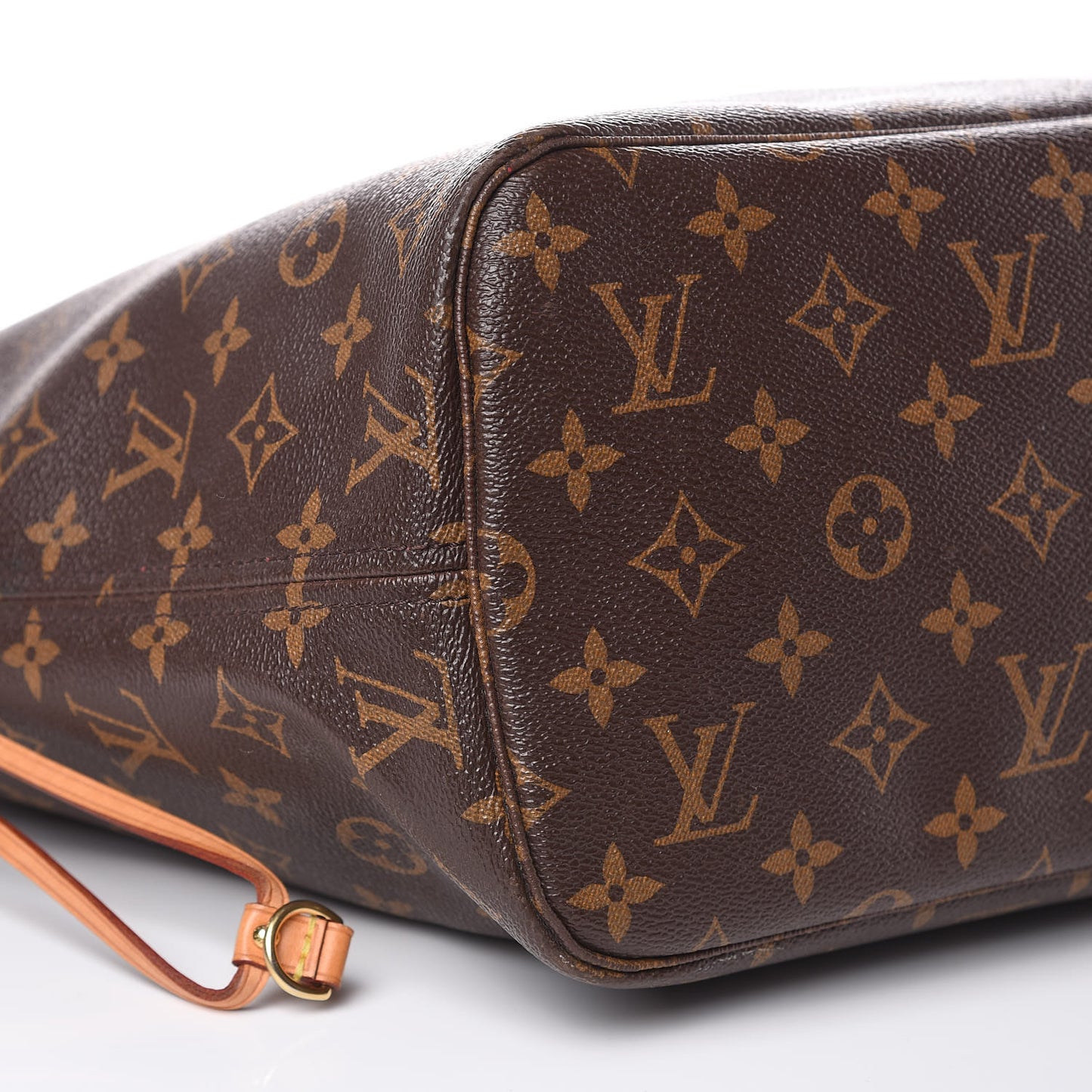 Monogram Neo Neverfull MM Cherry