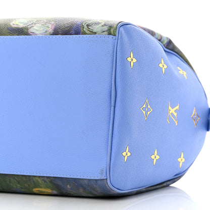 Louis Vuitton Masters Monet Speedy 30 12 of 15