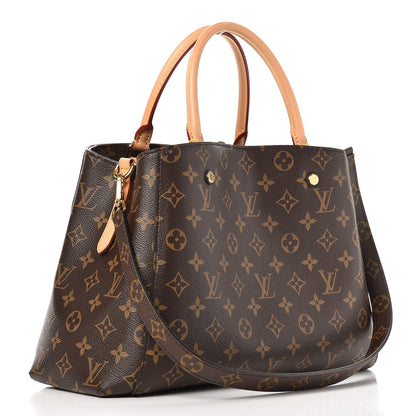 Louis Vuitton Monogram Montaigne MM 3 of 8