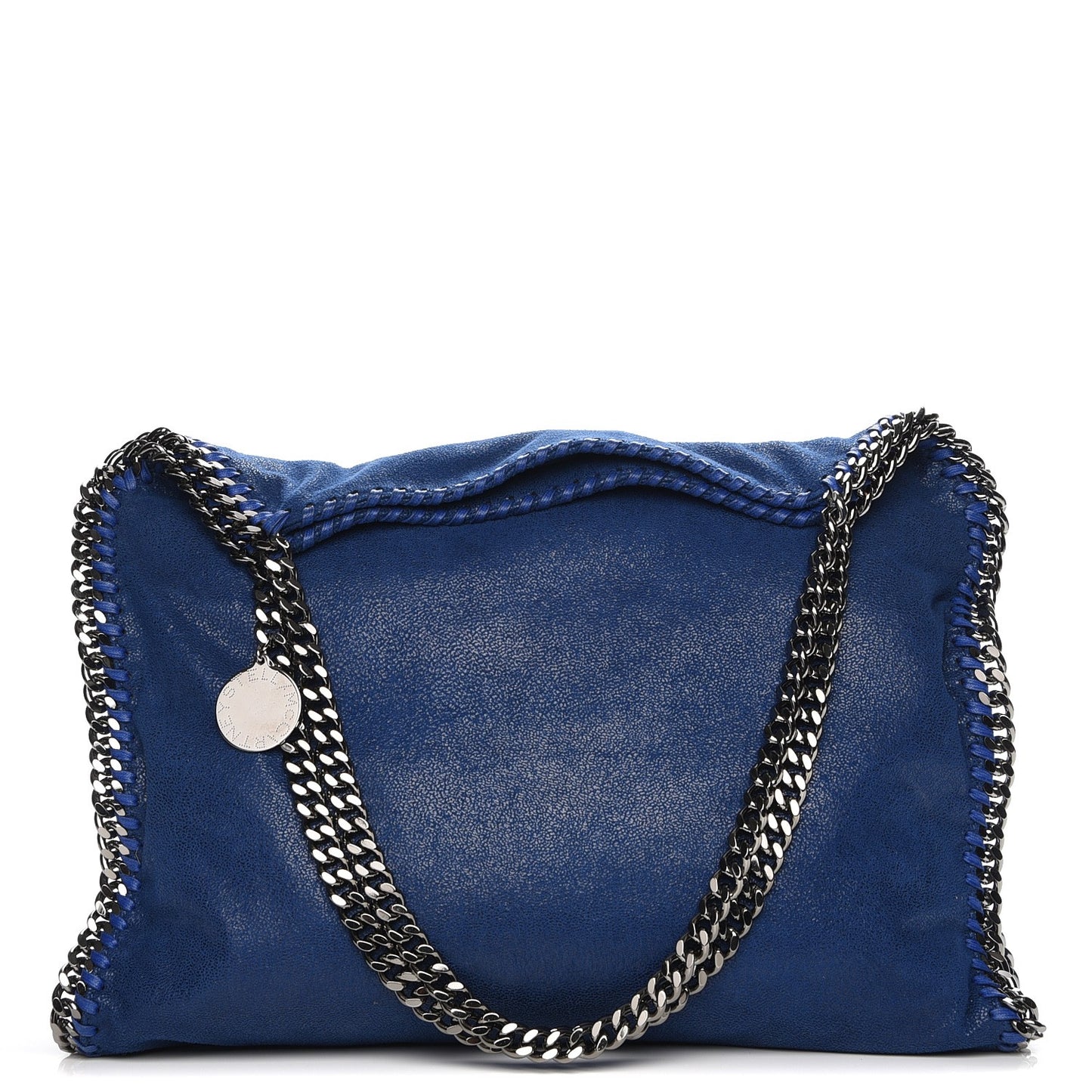 Shaggy Deer Small Falabella Tote Cornflower Blue