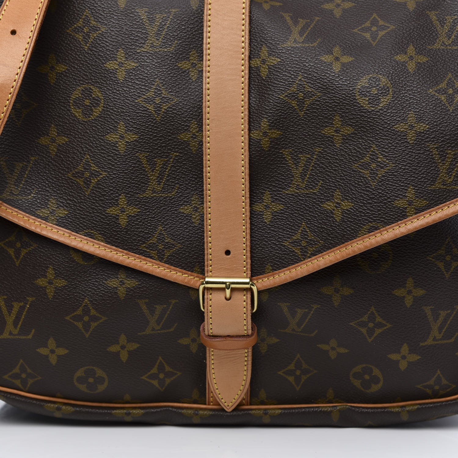 Louis Vuitton Monogram Saumur 35 13 of 13