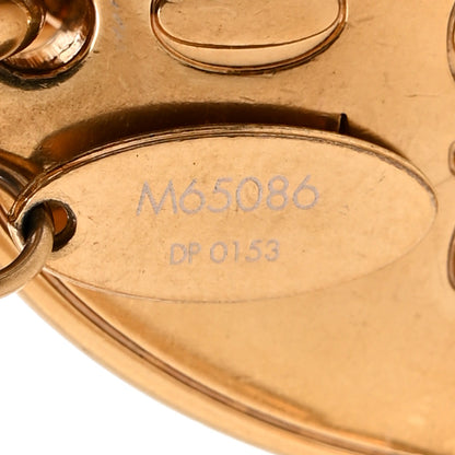 Louis Vuitton 101 Champs Elysees Maizeon Key Holder Gold 4 of 6