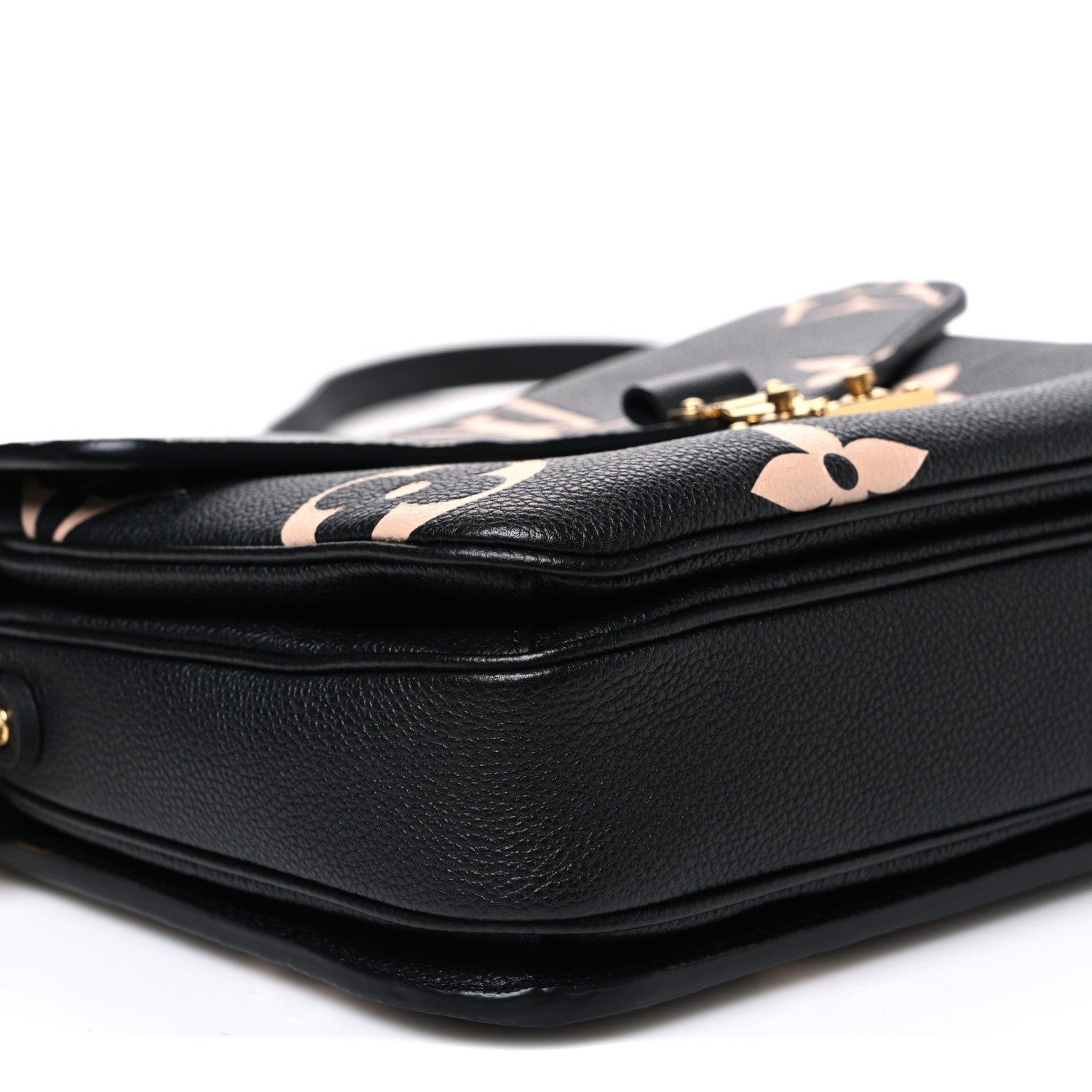 Louis Vuitton Empreinte Monogram Giant Pochette Metis Black Beige 8 of 10