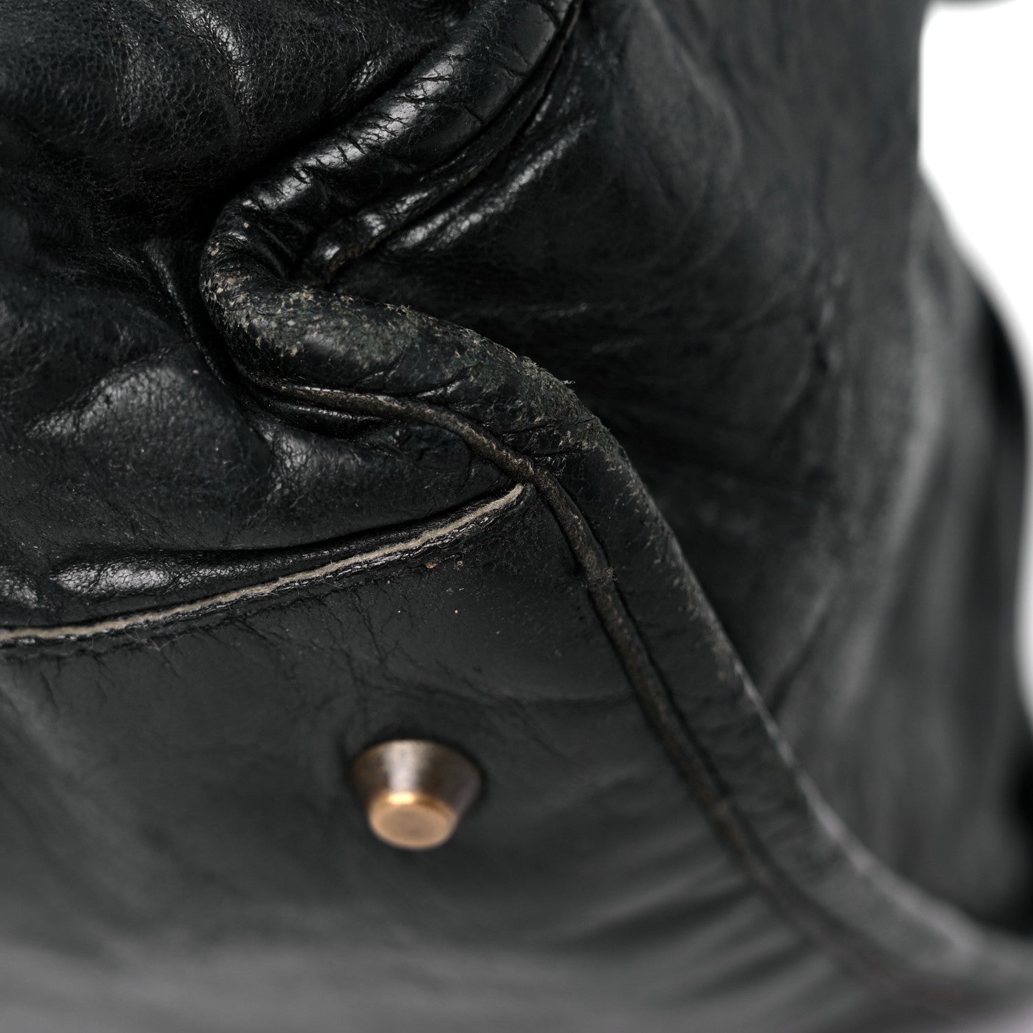 Balenciaga Agneau Classic Hardware Work Black 23 of 24