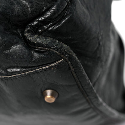 Balenciaga Agneau Classic Hardware Work Black 23 of 24