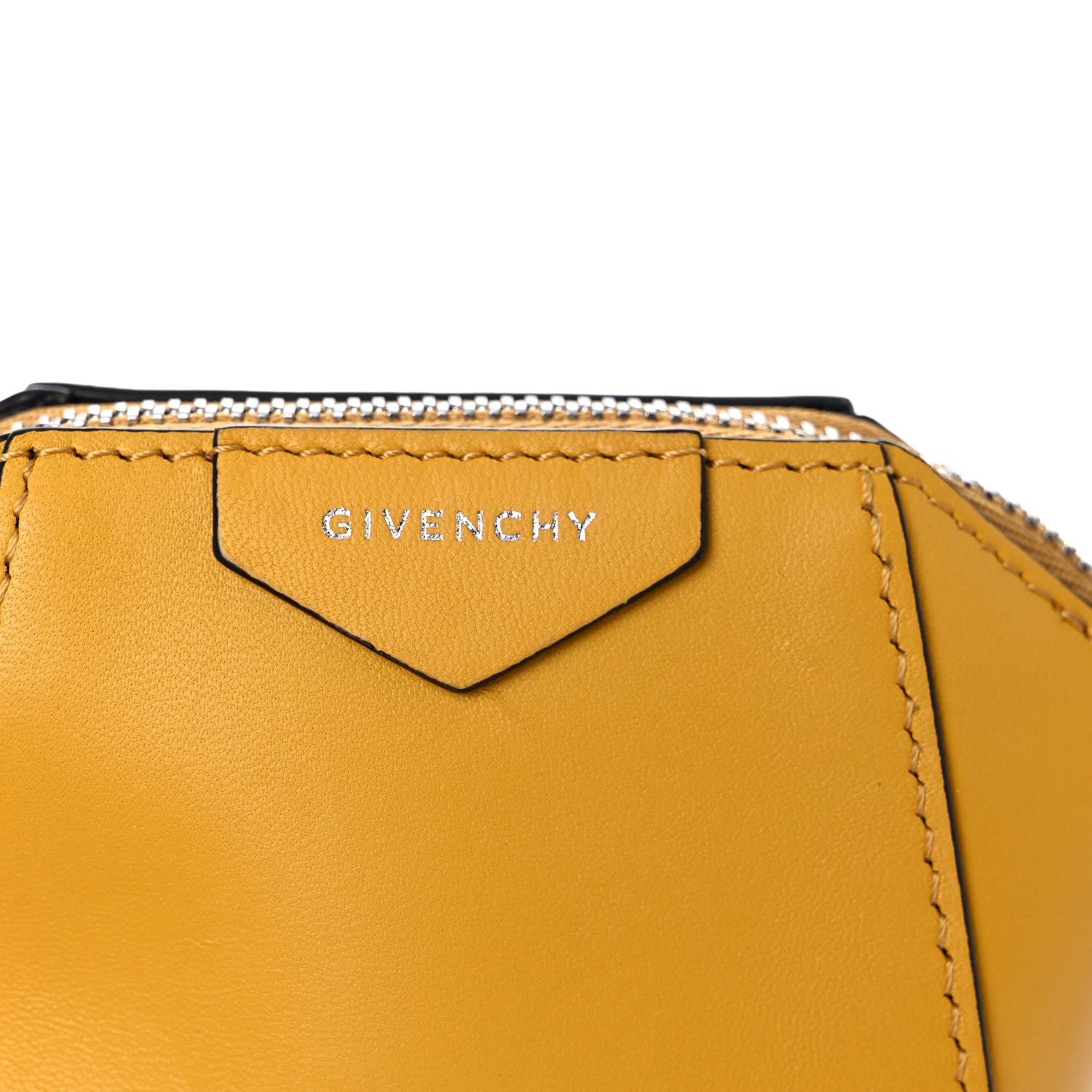 Givenchy Lambskin Baby Antigona Dark Yellow 10 of 11