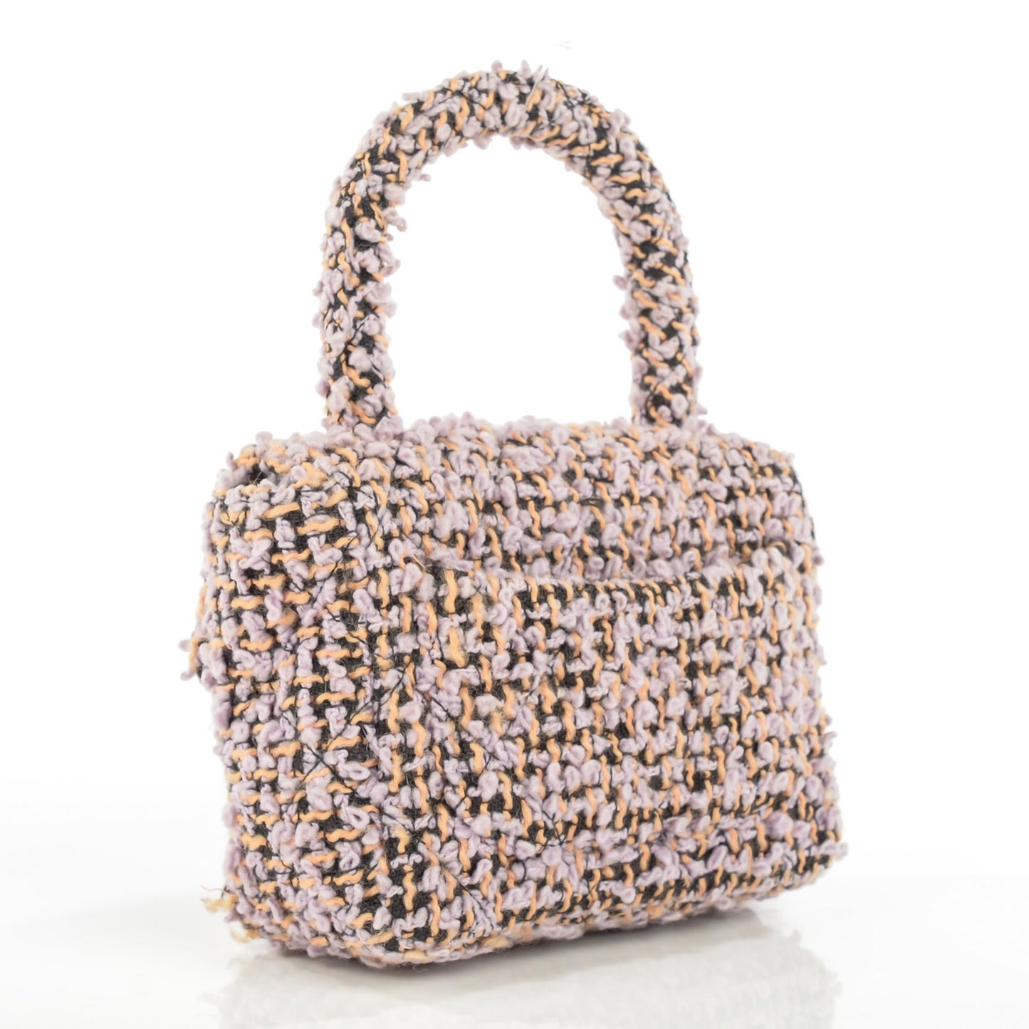 Tweed Mini Kelly Flap Bag