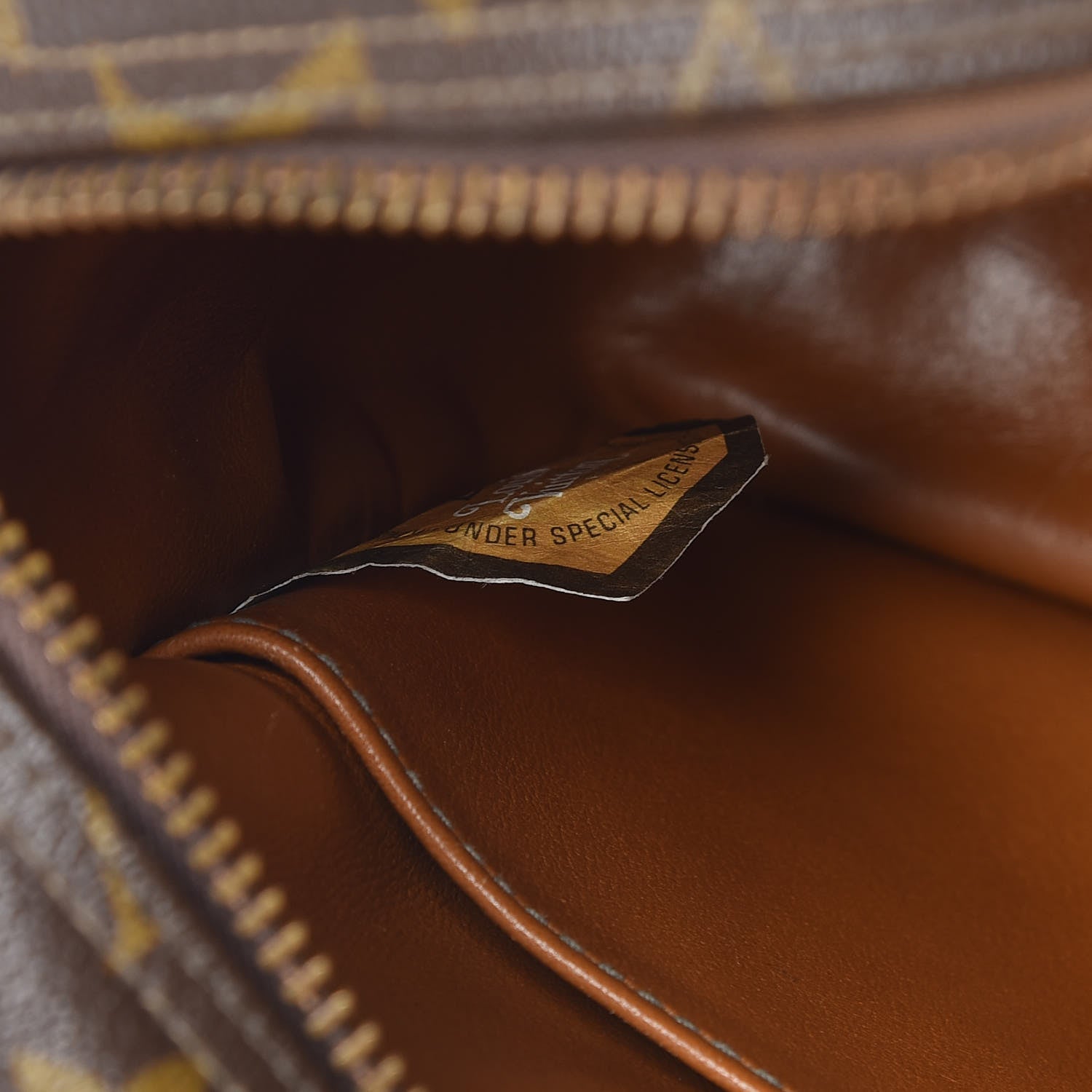 Louis Vuitton French Company Monogram Shoulder Bag 9 of 21