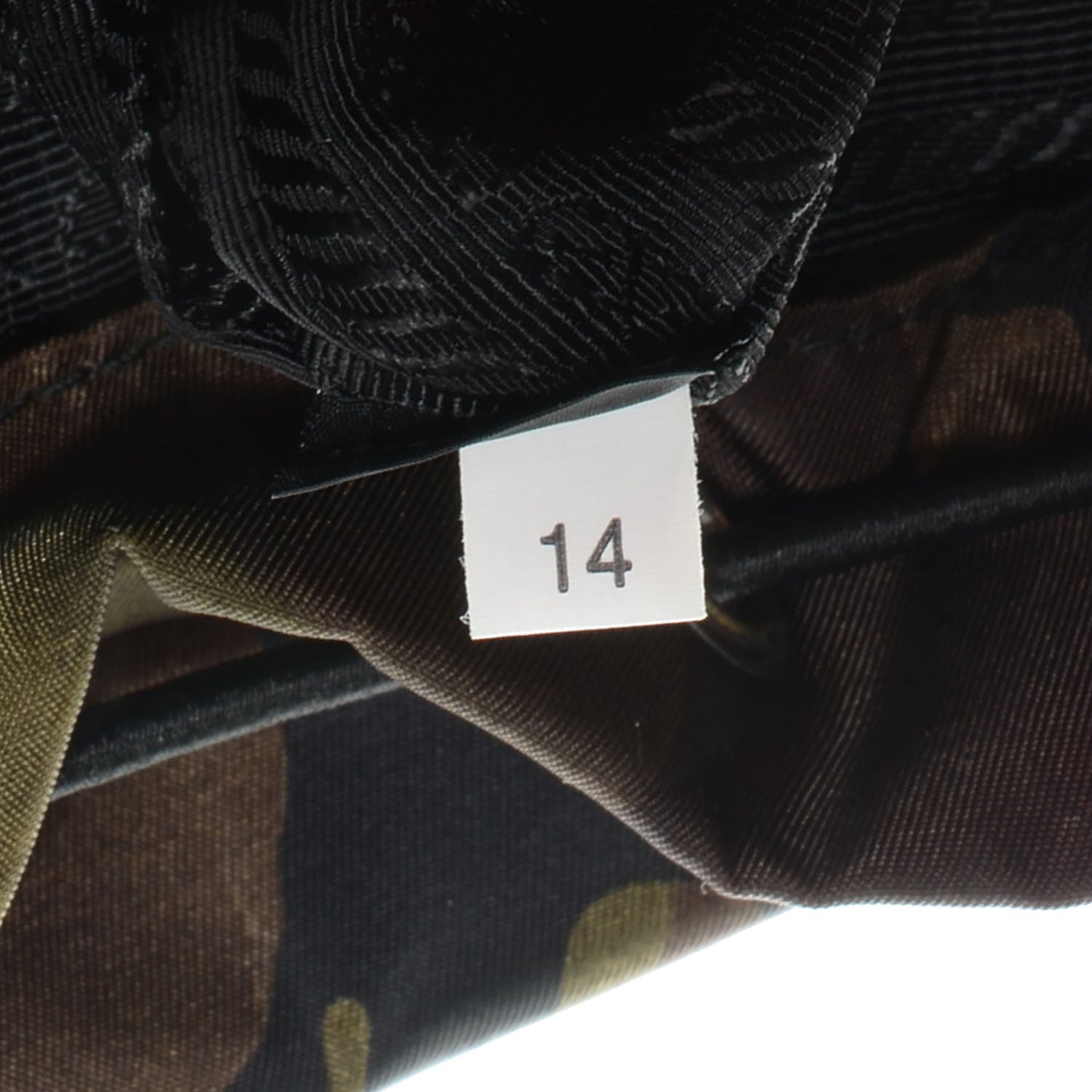 Nylon Camouflage Double Buckle Backpack Mimetico