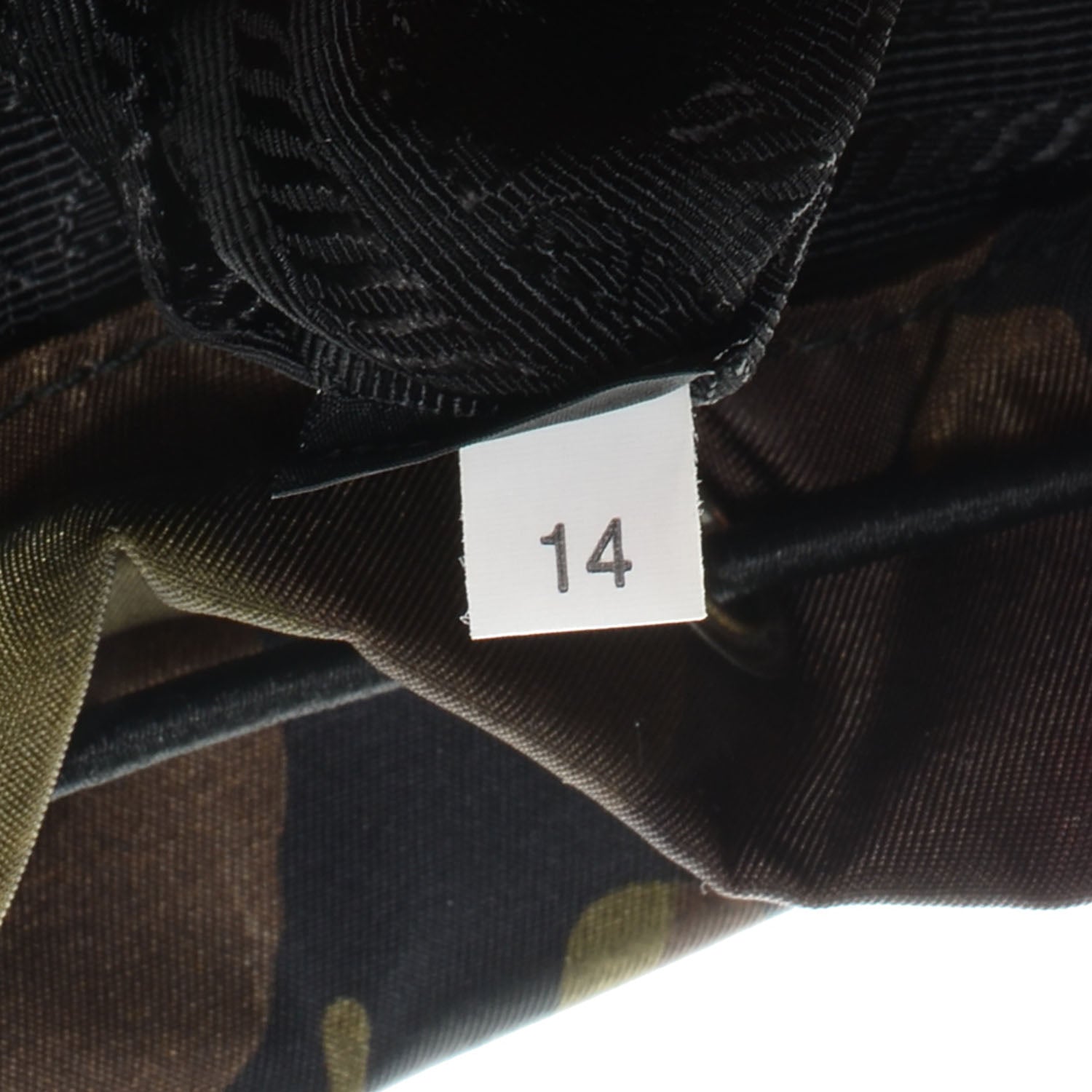 Prada Nylon Camouflage Double Buckle Backpack Mimetico 8 of 11